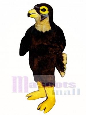 Cute Hawk Falcon Mascot Costume