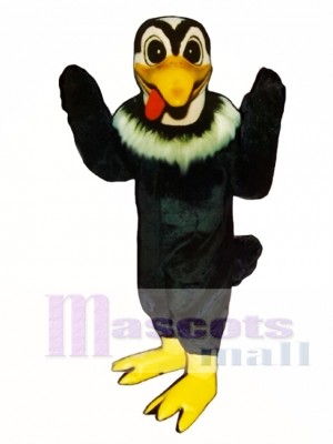 Cute Buzzy Buzzard Eagle Mascot Costume