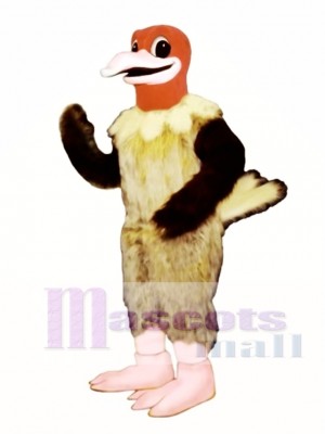 Cute Billy Buzzard Eagle Mascot Costume