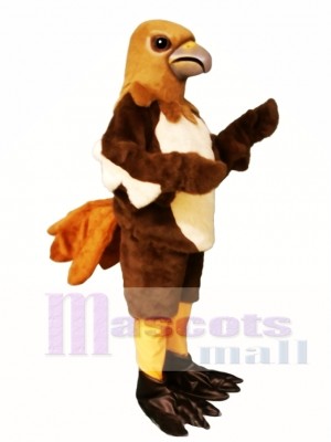 Cute Red Tail Hawk Mascot Costume Animal