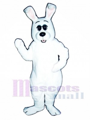 Cute Easter Bunny Rabbit Hop Mascot Costume Animal