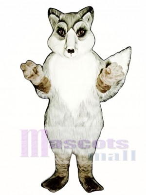 Cute Realistic Fox Mascot Costume