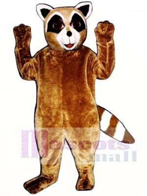 Ryan Raccoon Mascot Costume