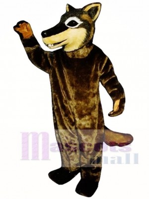 Cute Coyote Wolf Mascot Costume Animal 