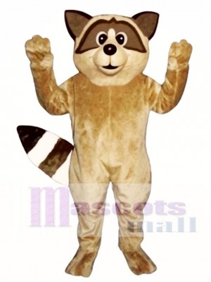 Cute Raccoon Mascot Costume Animal