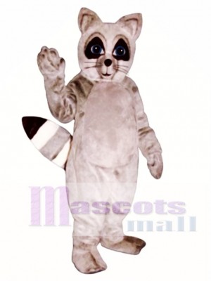 Raccoon Mascot Costume