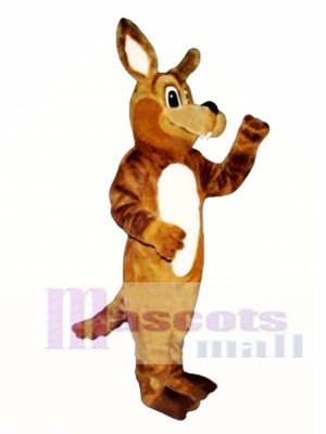 Cute Kody Koyote Coyote Wolf Mascot Costume Animal 