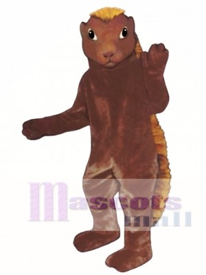 Porky Porcupine Mascot Costume Animal 