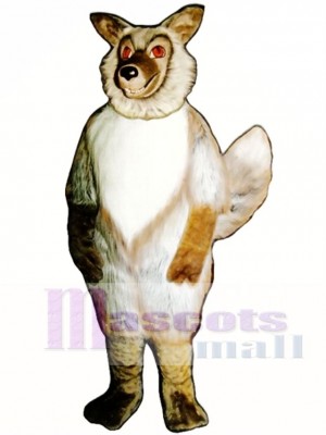 Cute Wolf Mascot Costume Animal 