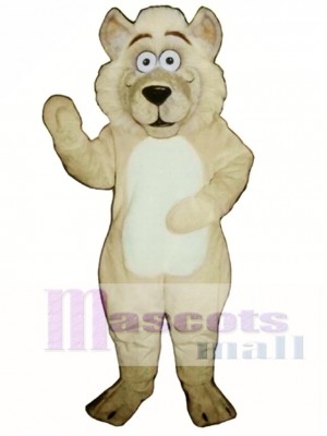 Cute Baby Wolf Mascot Costume