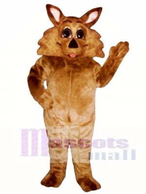 Cute Wild Coyote Wolf Mascot Costume Animal 