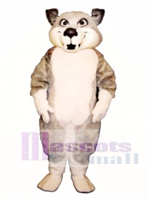 Cute Charley Wolf Mascot Costume Animal 