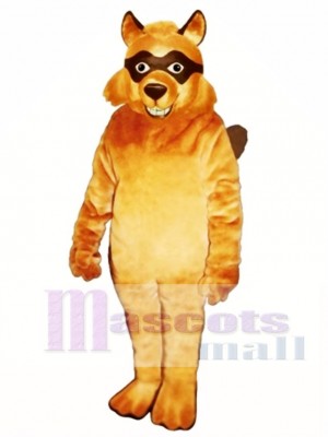 Bandit Mascot Costume Animal