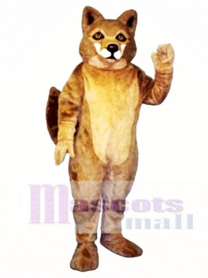 Cute Winston Wolf Mascot Costume