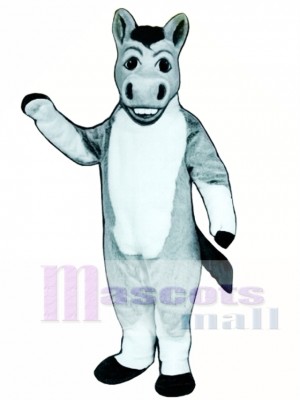 Denny Donkey Mascot Costume