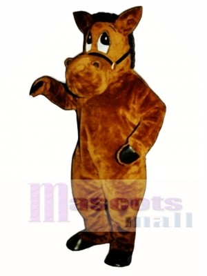Cute Barney Burro Donkey Mascot Costume Animal 