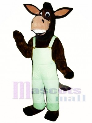 Laughing Donkey Mascot Costume