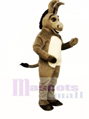 Happy Donkey Mascot Costume