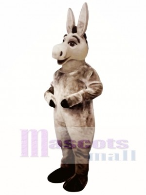 Cute Donald Donkey Mascot Costume Animal 