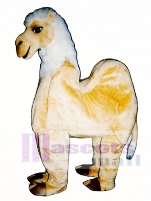 Two-Man Camel Mascot Costume Animal 