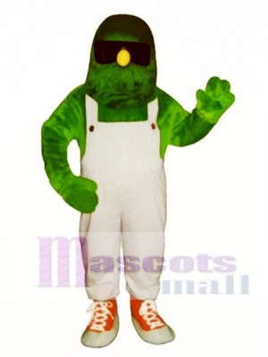 Green Scene Mascot Costume