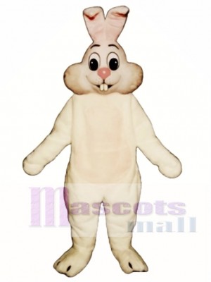 Cute Easter Buck Tooth Bunny Rabbit Mascot Costume Animal