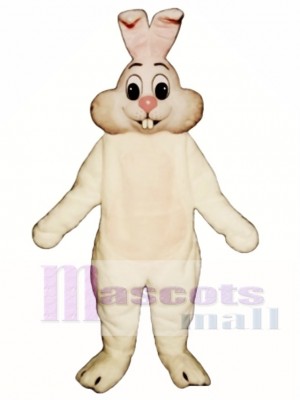 Cute Easter Buck Tooth Bunny Rabbit Mascot Costume