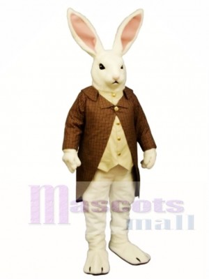 Easter Herr Lapin with Coat & Vest Bunny Rabbit Mascot Costume Animal