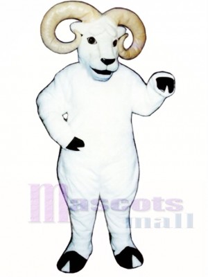 Cute Ram Mascot Costume Animal