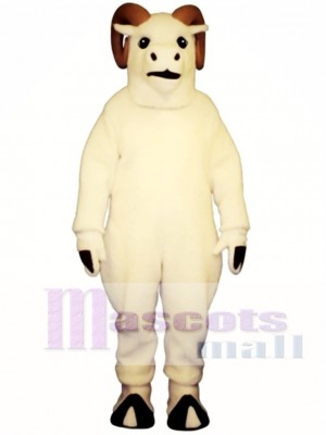 Gruff Goat Mascot Costume