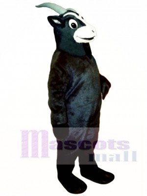 Black Goat Mascot Costume