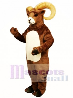 Cute Rocky Ram Mascot Costume