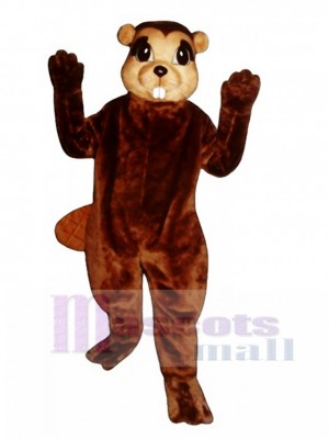 Beaver Mascot Costume Animal 