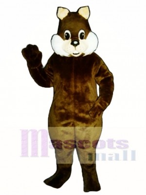 Chips Chipmunk Mascot Costume