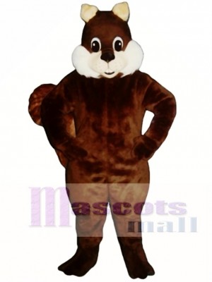 Squirrel Mascot Costume Animal 