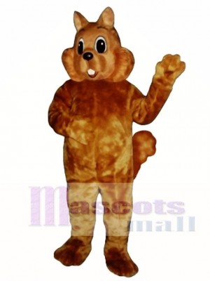 Sunny Squirrel Mascot Costume Animal 