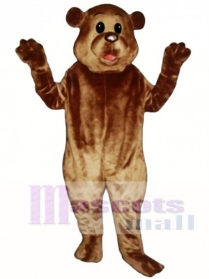 Grover Groundhog Mascot Costume Animal