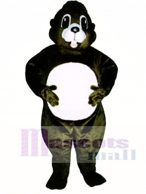 Happy Groundhog Mascot Costume Animal