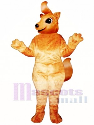 Girly Squirrel Mascot Costume