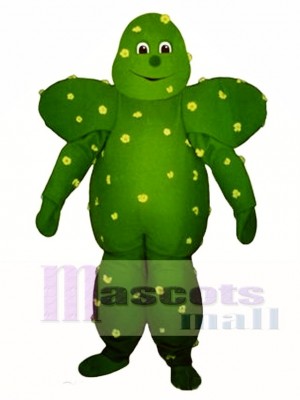 Prickly Cactus Mascot Costume