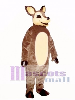 Cute Dingie Deer Mascot Costume Animal