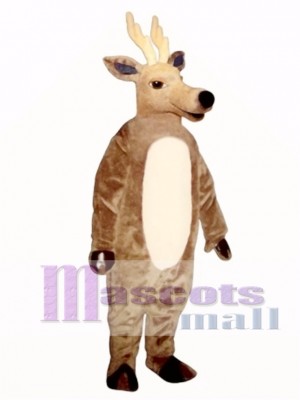 Cute Sleepy Deer Mascot Costume