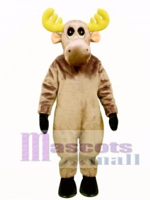 Cute Mildred Moose Mascot Costume