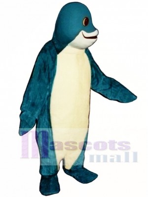 Cute Finney Fish Mascot Costume