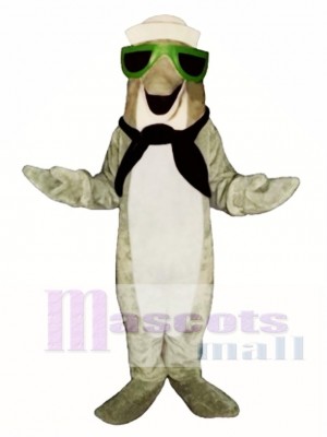 Cute Fresh Fish Mascot Costume Animal