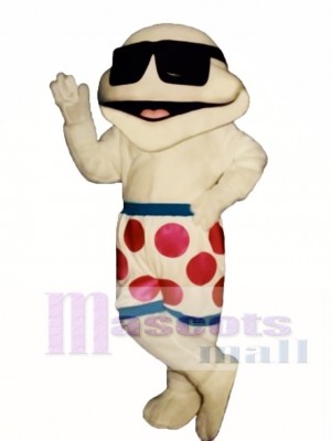 Cute Baked Clam Mascot Costume