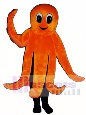 Cute Octopus Mascot Costume Animal
