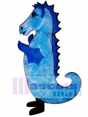 Cute Seahorse Mascot Costume Animal