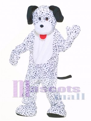 Deluxe Dalmatian Dog Mascot Costume Animal