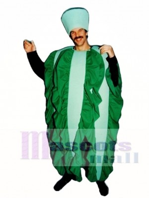 Leaf Lettuce Mascot Costume